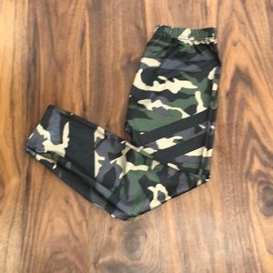 Camo Leggings